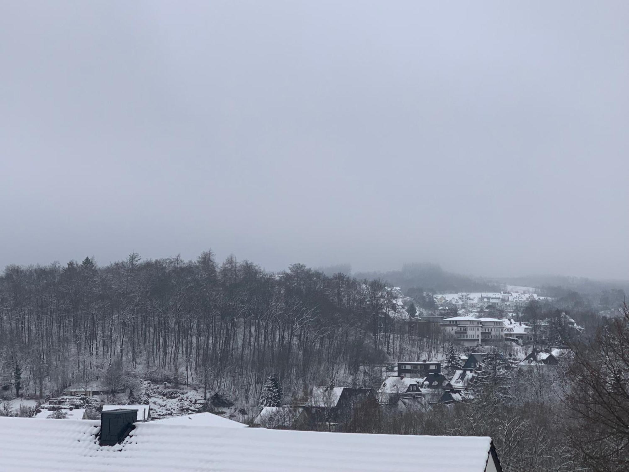 Fewo Linde Olpe bei Meschede Esterno foto